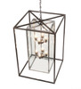 Meyda 28" Square Kitzi Box Pendant - 215083