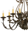 Meyda 36" Wide French Elegance Chandelier - 215406
