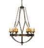 Meyda 32" Wide Neapolis 18 Light Chandelier - 217524