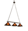 Meyda 60" Long Sutter 3 Light Island Pendant - 217893