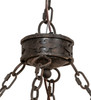 Meyda 42" Wide Calandra 8 Light Chandelier - 218662