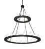 Meyda 60" Wide Loxley 28 Light Two Tier Chandelier - 219493