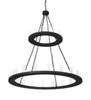 Meyda 60" Wide Loxley 28 Light Two Tier Chandelier - 219493