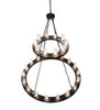 Meyda 60" Wide Loxley 28 Light Two Tier Chandelier - 219493