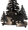 Meyda 21" High Moose On The Loose Table Lamp - 219733