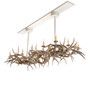 Meyda 84" Long Antlers Chandelier - 220836