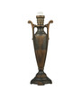 Meyda 18.5" Classic Handled Vase/2.25"lockring - 22888