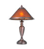 Meyda 17" High Sutter Accent Lamp - 23028