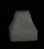 Meyda 5"sq Bungalow Alabaster Shade - 26250