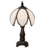 Meyda 12"h Petal Bud Mini Lamp - 26782