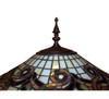 Meyda 63"h Tiffany Edwardian Floor Lamp - 29511