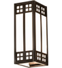 Meyda 4.5"w Prairie Loft Wall Sconce - 50665