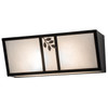 Meyda 16"w Hyde Park Sprig Vanity Light - 51996