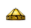 Meyda 20"w Leaping Trout Pendant - 66608