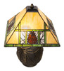 Meyda 19.5"h Pinecone Ridge Table Lamp - 67850