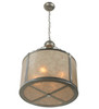 Meyda 20"w Smythe Craftsman Inverted Pendant - 68316