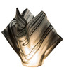 Meyda 10" Wide Handkerchief Noir Swirl Shade - 70169