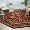 Nourison Nourison 2000 2002 Burgundy Area Rugs