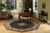 Nourison Nourison 2000 2005 Black Area Rugs