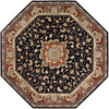 Nourison Nourison 2000 2005 Black Area Rugs