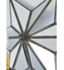 Meyda 15"w Mirrored Star Wall Sconce - 73448