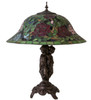 Meyda 24" High Rosebush Table Lamp - 78364