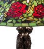 Meyda 24" High Rosebush Table Lamp - 78364