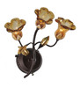 Meyda 12"w Celestial Bouquet 3 Lt Wall Sconce - 82752