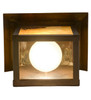 Meyda 6.5"w Seneca Winter Pine Wall Sconce - 95450