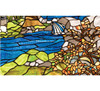 Meyda 16"w X 30"h Tiffany Waterbrooks Stained Glass Window - 98255