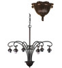 Meyda 26"w Victorian 6 Lt Chandelier Hardware - 98631