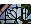 Meyda 20"w X 20"h Tulip Bevel Medallion Stained Glass Window - 99019