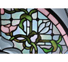 Meyda 20"w X 20"h Tulip Bevel Medallion Stained Glass Window - 99019