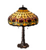 Meyda 25.5"h Colonial Tulip Table Lamp - 99270