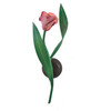 Meyda 12"w Tulip Right Sided Wall Sconce - 99463