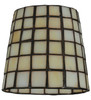 Meyda 4"w X 4"h Geometric Shade - 99603