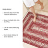 Homespice Decor Barn Red Red Braided Area Rugs