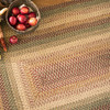 Homespice Decor Heartland Multi Braided Area Rugs