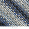 Homespice Decor Juniper Blue Braided Area Rugs
