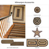 Homespice Decor Kilimanjaro Brown Braided Area Rugs