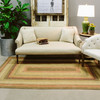 Homespice Decor Kingston Beige Braided Area Rugs