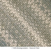 Homespice Decor Pewter Grey Braided Area Rugs