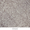 Homespice Decor Slate Light Grey Braided Area Rugs