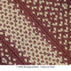 Homespice Decor York Red Braided Area Rugs
