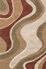 Loloi Abacus Ac-01 Beige / Rust Hand Tufted Area Rugs