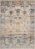 Loloi Anastasia Af-07 Sand / Lt. Blue Power Loomed Area Rugs