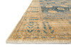 Loloi Anastasia Af-09 Blue / Gold Power Loomed Area Rugs