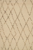 Loloi Adler Aw-02 White Sand Hand Woven Area Rugs