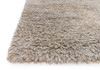 Loloi Boyd Hand Woven Bo-01 Silver 3'-6" X 5'-6" Rectangle