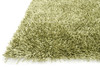 Loloi Carrera Shag Cg-01 Green Hand Woven Area Rugs